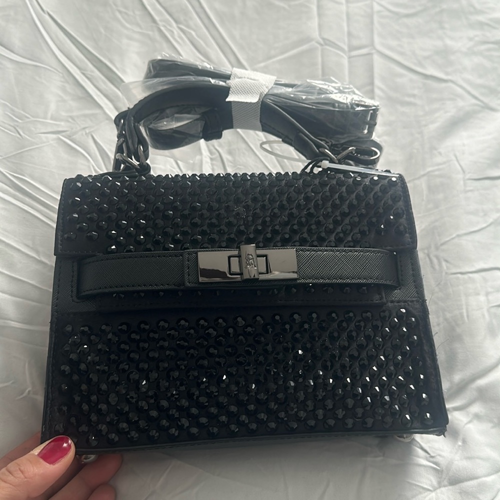 Steve Madden Black bag crossbody